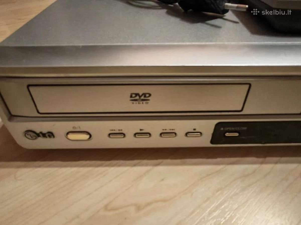 LG Dvd Divx ir Vhs Grotuvas su defektu - nuotraukos Nr. 3