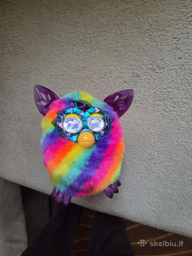 Furby Boom Crystal Series interaktyvus žaislas - nuotraukos Nr. 2