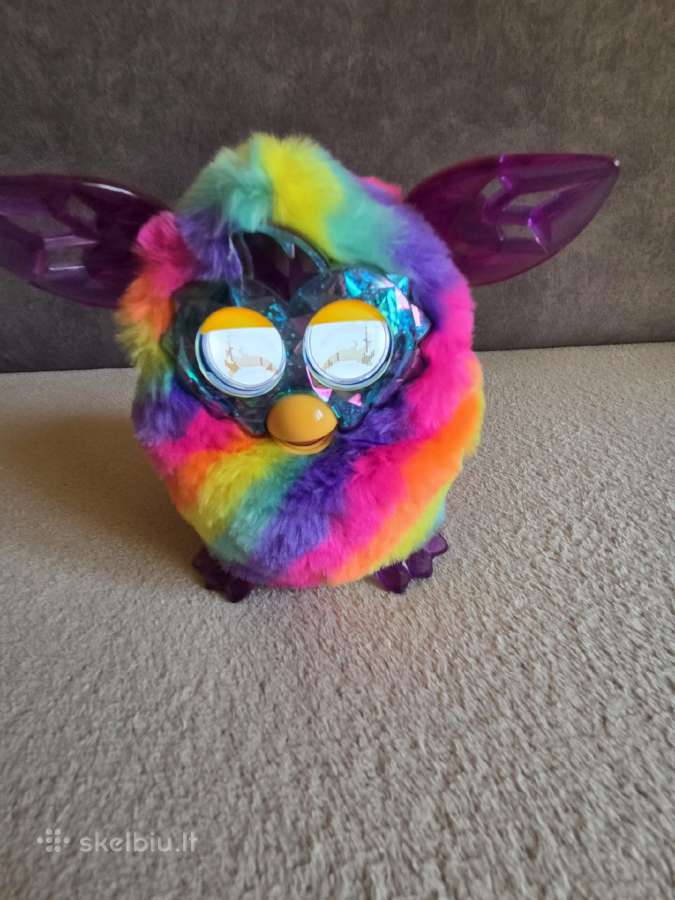 Furby Boom Crystal Series interaktyvus žaislas - nuotraukos Nr. 9