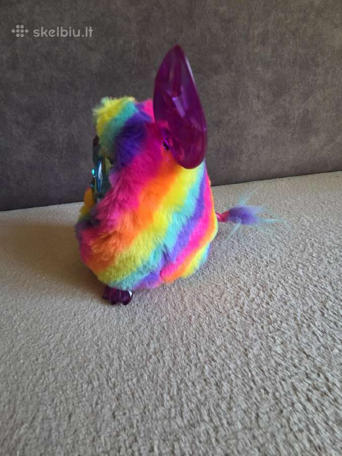 Furby Boom Crystal Series interaktyvus žaislas - nuotraukos Nr. 10