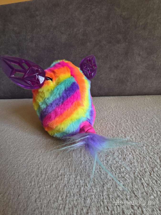 Furby Boom Crystal Series interaktyvus žaislas - nuotraukos Nr. 11