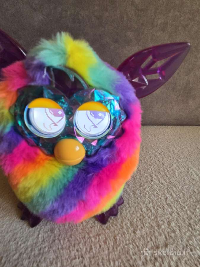 Furby Boom Crystal Series interaktyvus žaislas - nuotraukos Nr. 3
