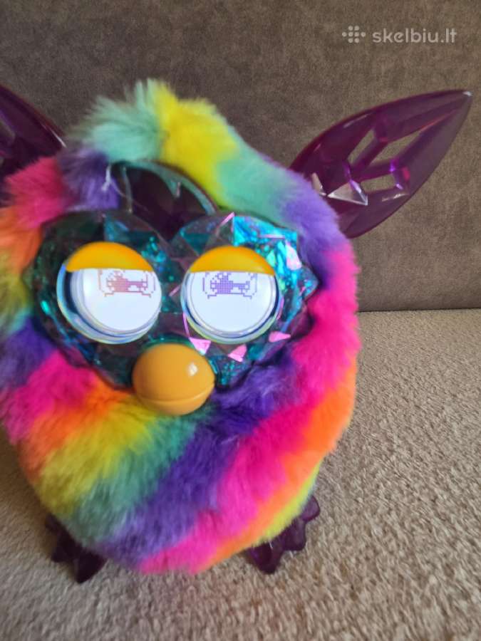 Furby Boom Crystal Series interaktyvus žaislas - nuotraukos Nr. 4