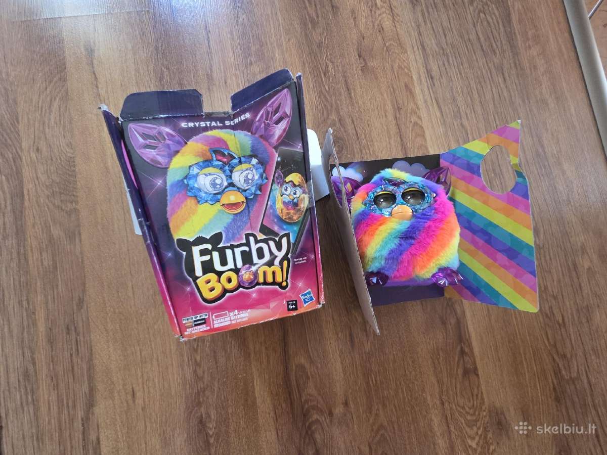 Furby Boom Crystal Series interaktyvus žaislas - nuotraukos Nr. 5