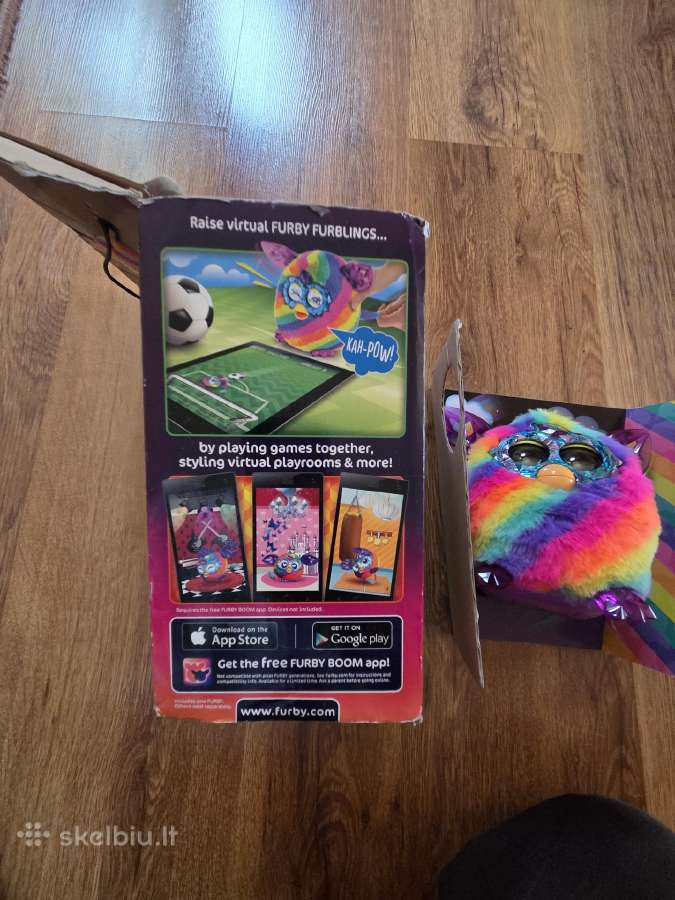 Furby Boom Crystal Series interaktyvus žaislas - nuotraukos Nr. 6