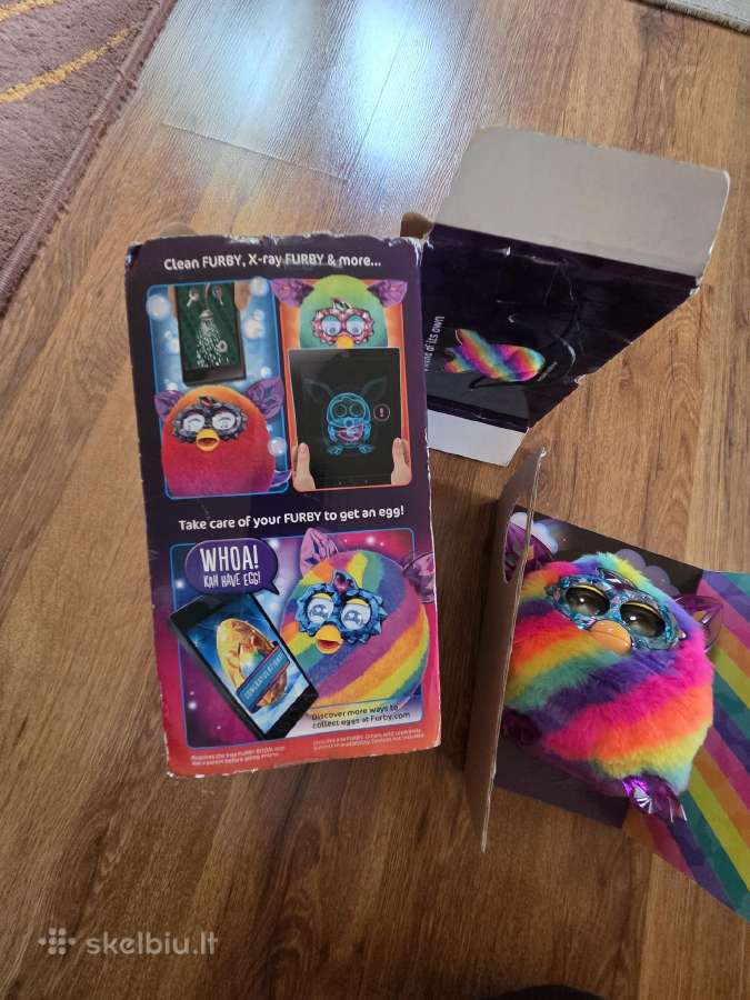 Furby Boom Crystal Series interaktyvus žaislas - nuotraukos Nr. 7