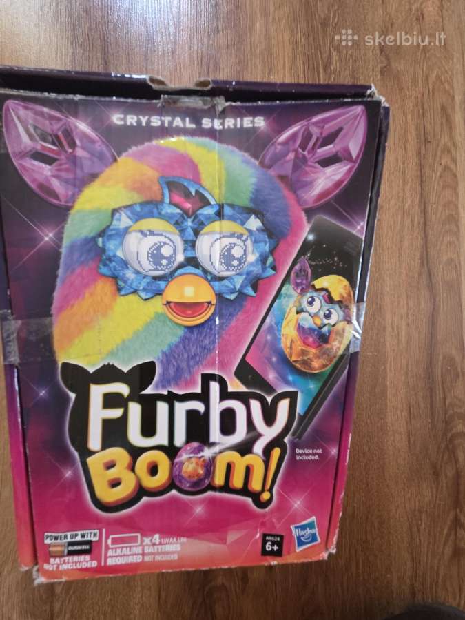 Furby Boom Crystal Series interaktyvus žaislas - nuotraukos Nr. 8
