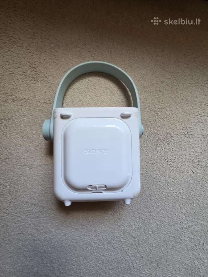 Sony Icf-s80 nešiojamas Fm/am dušo radijas - nuotraukos Nr. 4