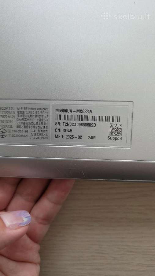 Asus nešiojamas kompiuteris 16 colių - nuotraukos Nr. 5