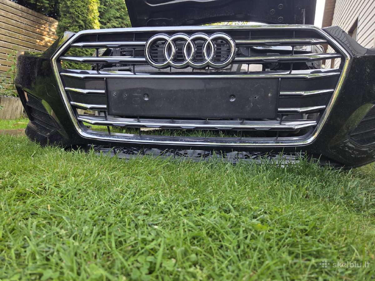 Audi a4, a5 grotelės, tinklelis, žvakės - nuotraukos Nr. 10