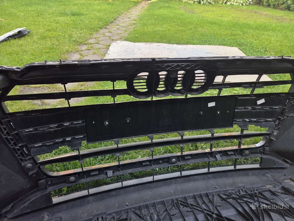 Audi a4, a5 grotelės, tinklelis, žvakės - nuotraukos Nr. 12