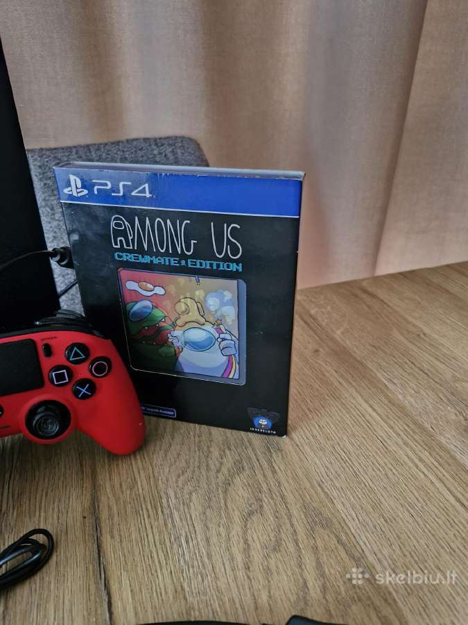 Ps4 pro 1tb +3 pultai+žaidimas - nuotraukos Nr. 2