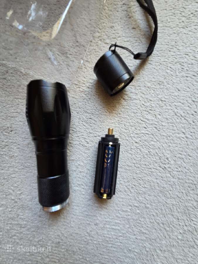 Taktinis LED prožektorius Deluxa Militaire Torch - nuotraukos Nr. 4