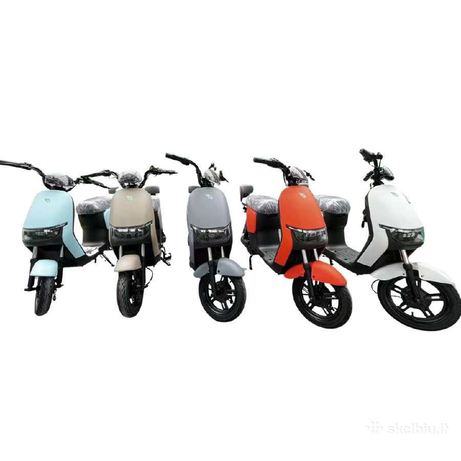 Elektrinis motoroleris Ride-e Evio 1000w 25 km/h - nuotraukos Nr. 2