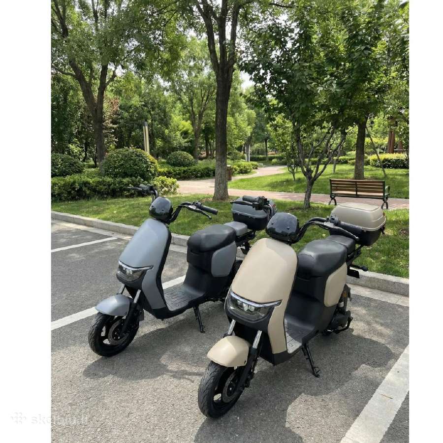 Elektrinis motoroleris Ride-e Evio 1000w 25 km/h - nuotraukos Nr. 5