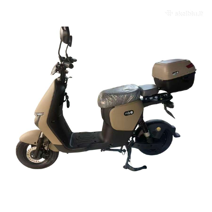 Elektrinis motoroleris Ride-e Evio 1000w 25 km/h - nuotraukos Nr. 6