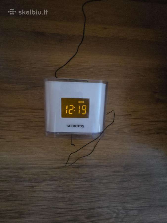 Audiovox Cr8030es radijo žadintuvas - nuotraukos Nr. 2