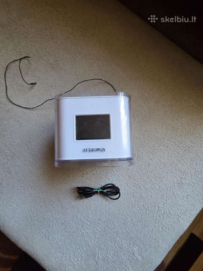 Audiovox Cr8030es radijo žadintuvas - nuotraukos Nr. 4