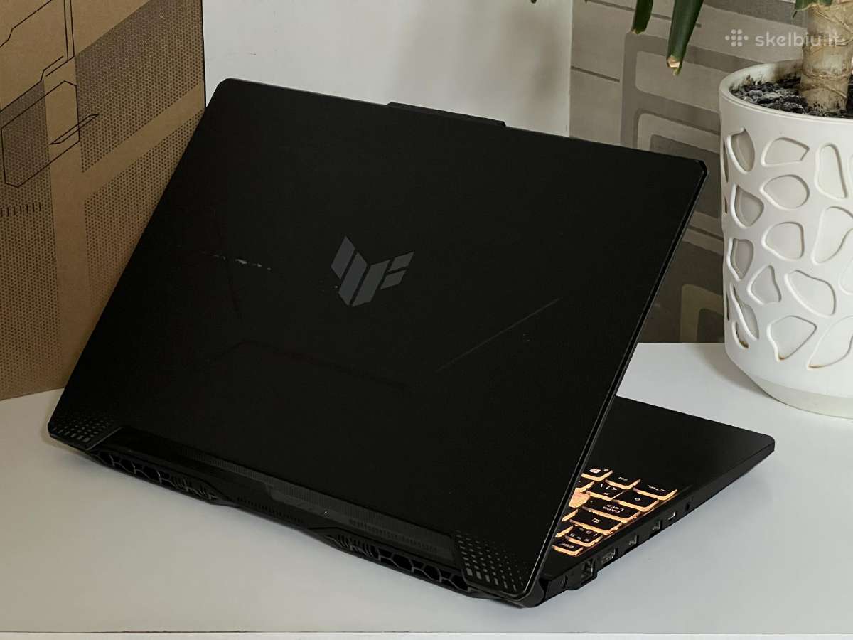 Parduodamas Asus Tuf su Rtx 3050, I5-11k, 144hz. - nuotraukos Nr. 6