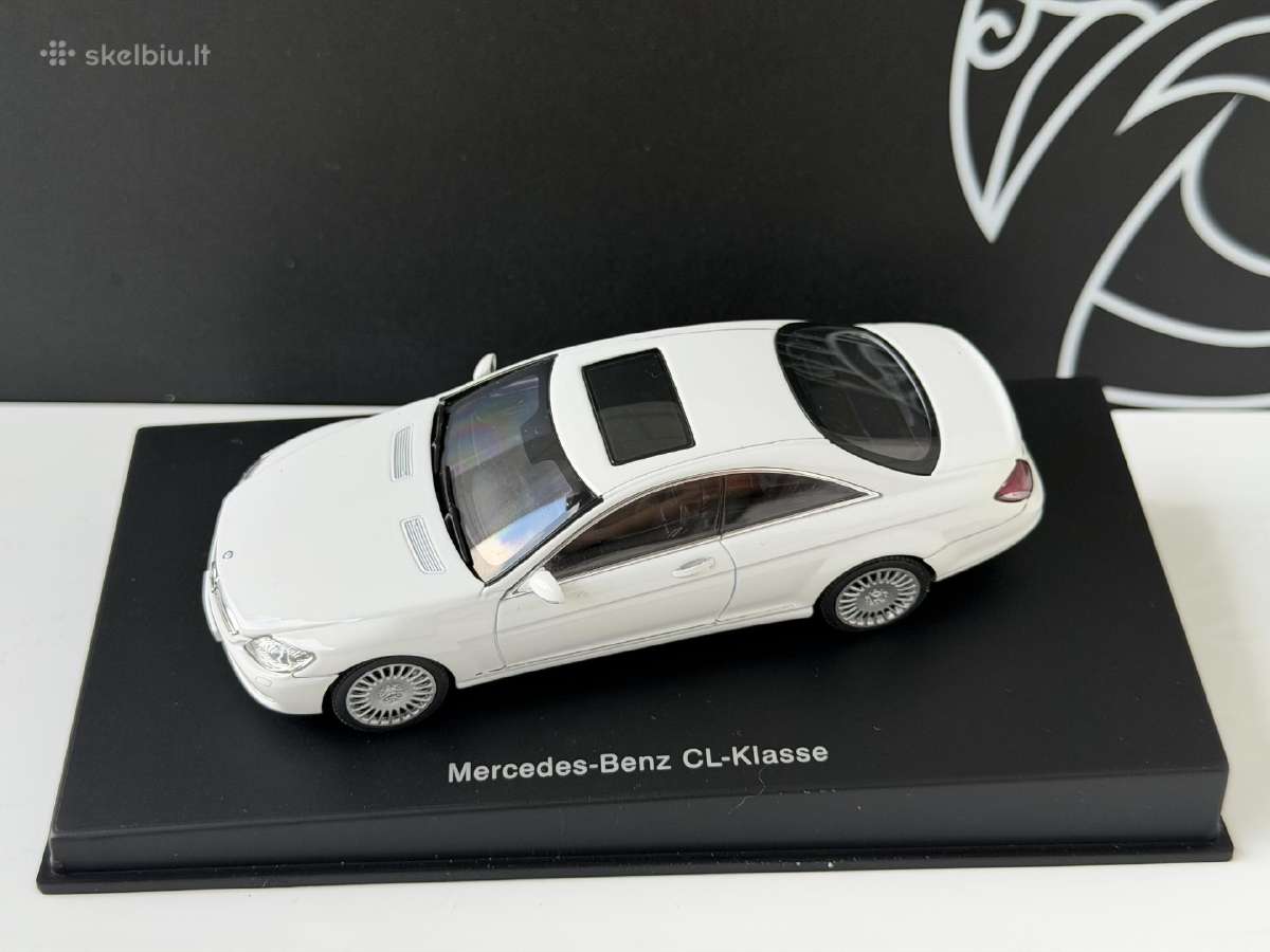 Mercedes Benz Cl 1:43 - nuotraukos Nr. 2
