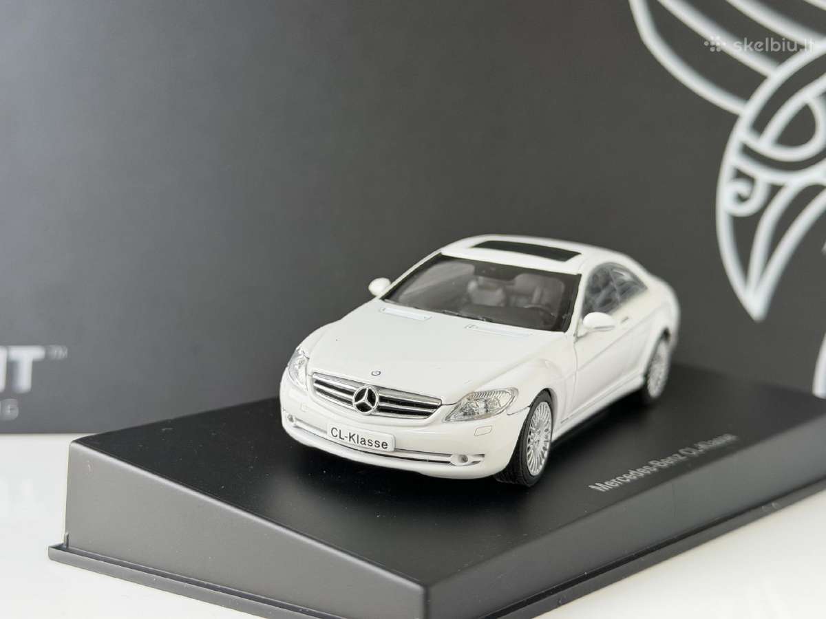 Mercedes Benz Cl 1:43 - nuotraukos Nr. 3