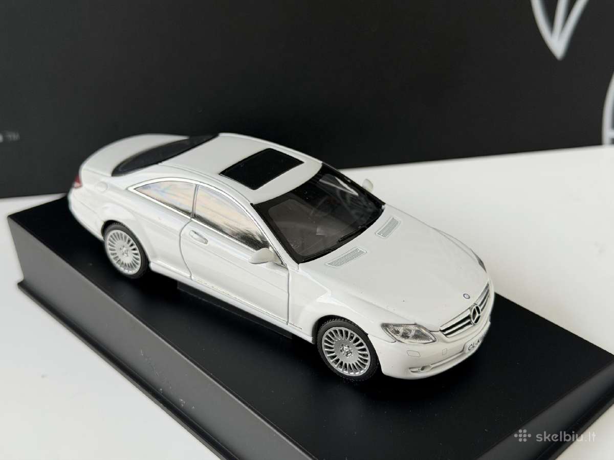 Mercedes Benz Cl 1:43 - nuotraukos Nr. 4