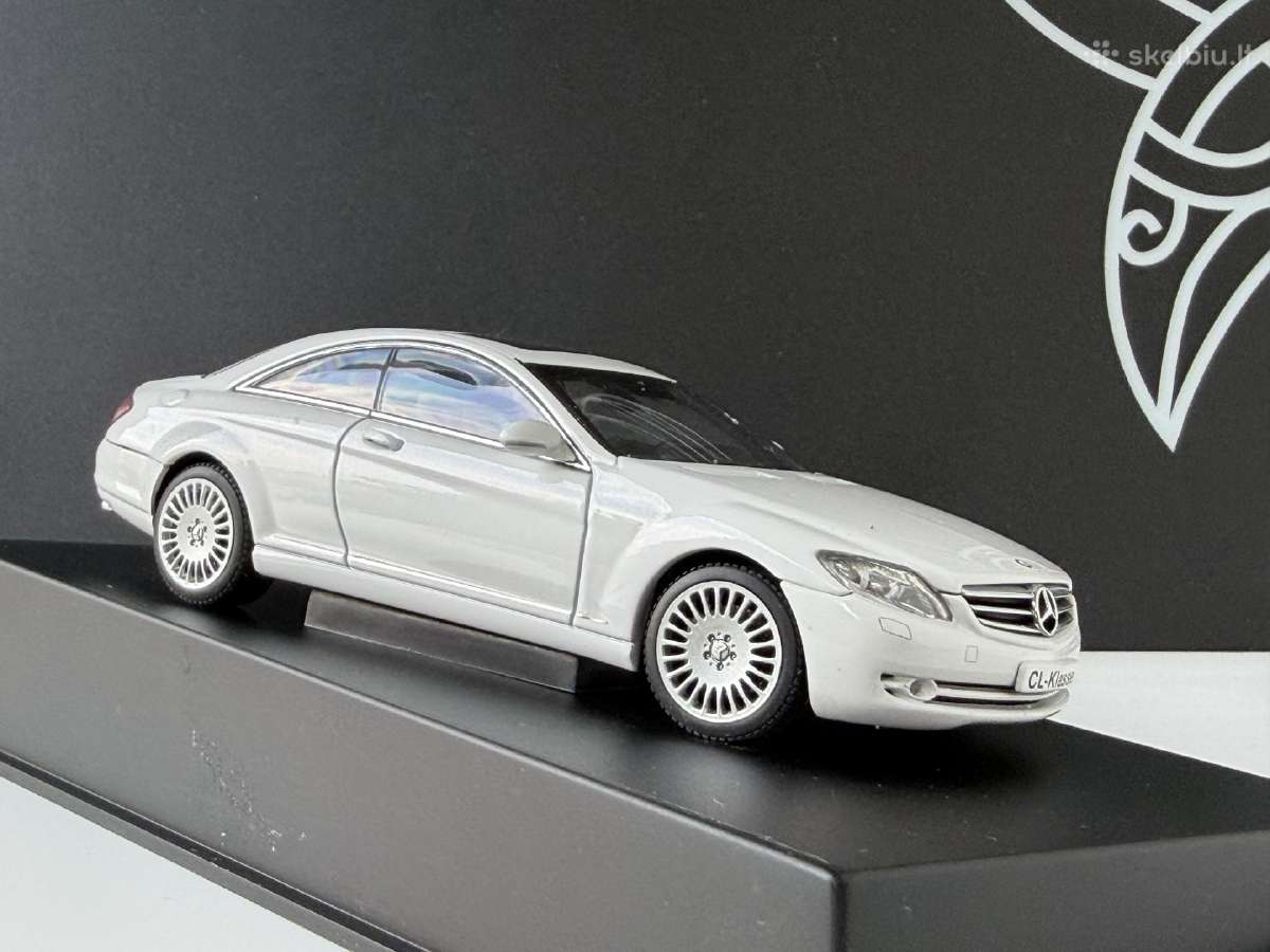 Mercedes Benz Cl 1:43 - nuotraukos Nr. 5