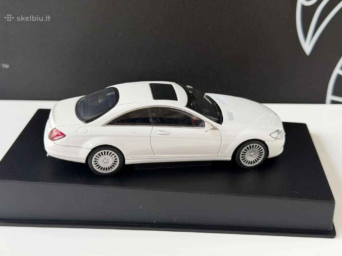 Mercedes Benz Cl 1:43 - nuotraukos Nr. 6