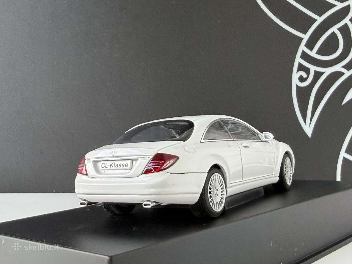 Mercedes Benz Cl 1:43 - nuotraukos Nr. 7