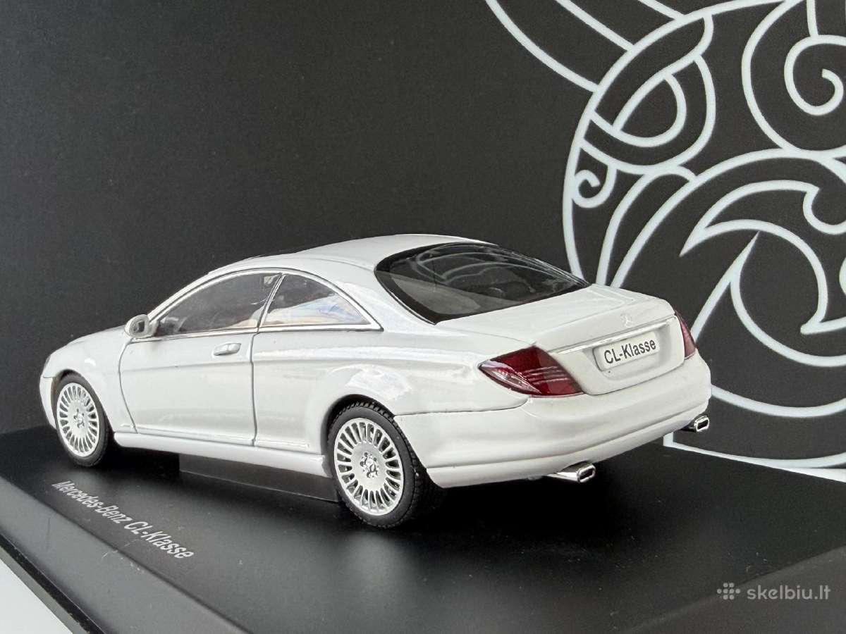Mercedes Benz Cl 1:43 - nuotraukos Nr. 8