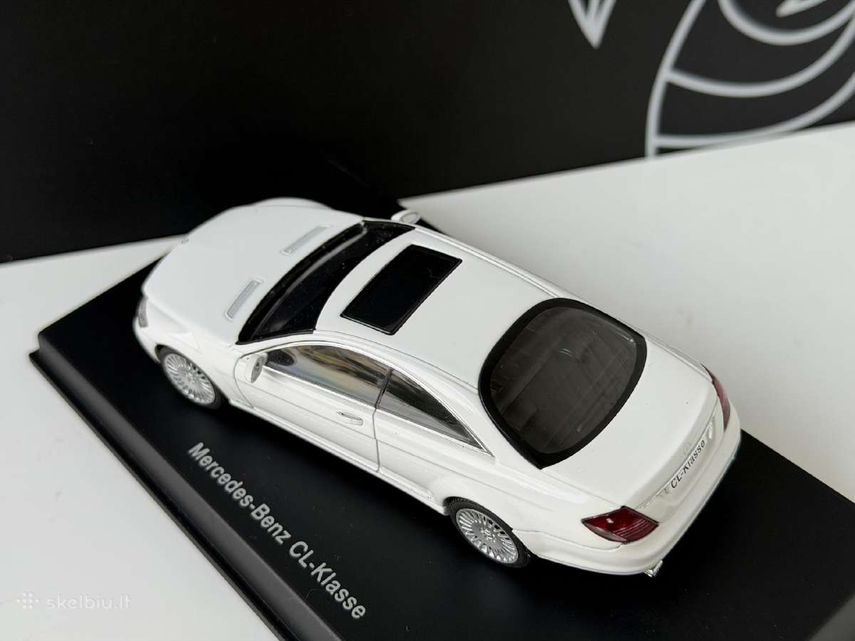 Mercedes Benz Cl 1:43 - nuotraukos Nr. 9