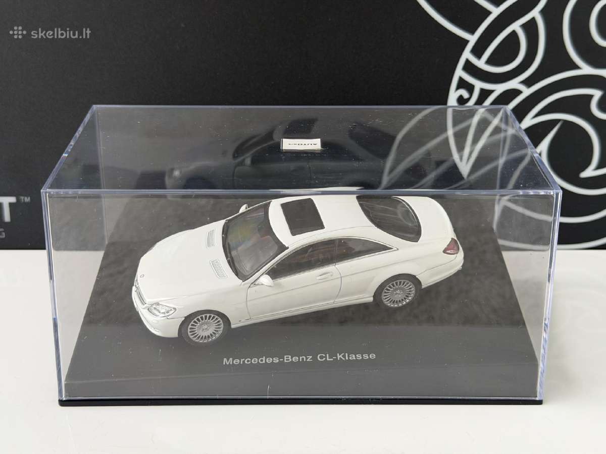 Mercedes Benz Cl 1:43 - nuotraukos Nr. 10