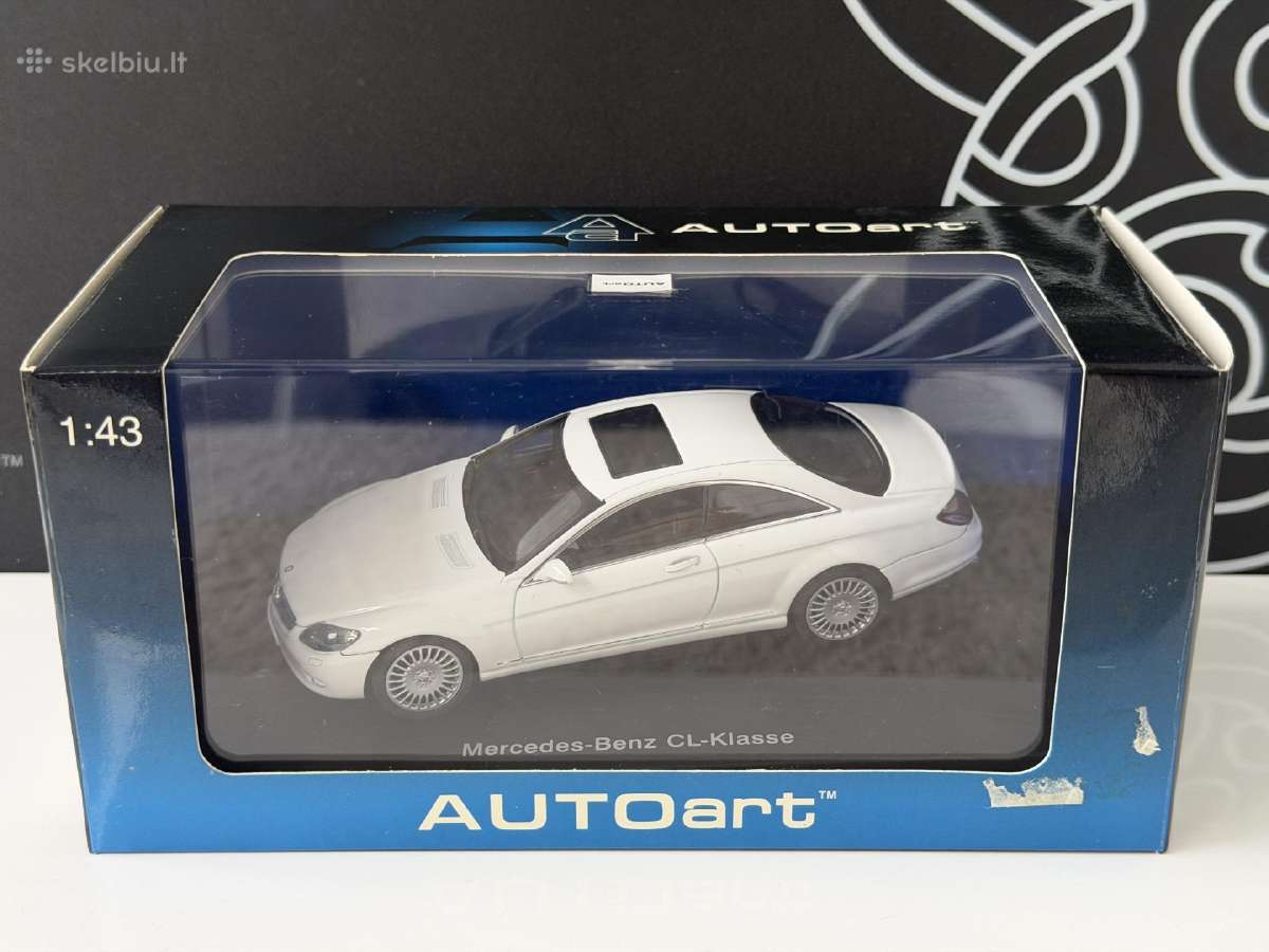 Mercedes Benz Cl 1:43 - nuotraukos Nr. 11