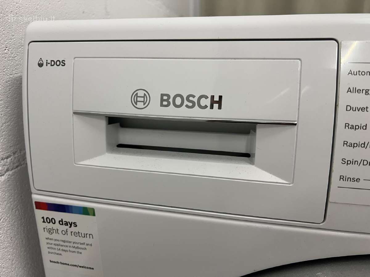 Bosch 6 series skalbyklė remontui arba dalims - nuotraukos Nr. 4