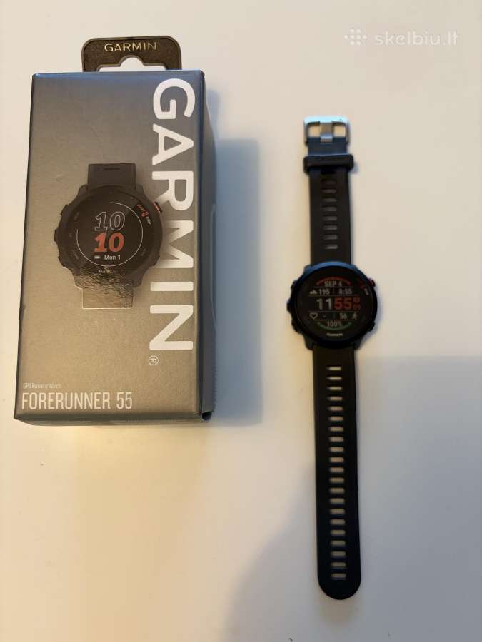 Garmin Forunner 55 - nuotraukos Nr. 4