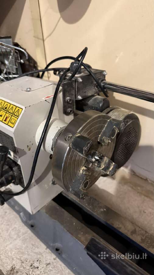 Proma Dsl-1100v medžio tekinimo staklės 1100 mm - nuotraukos Nr. 4