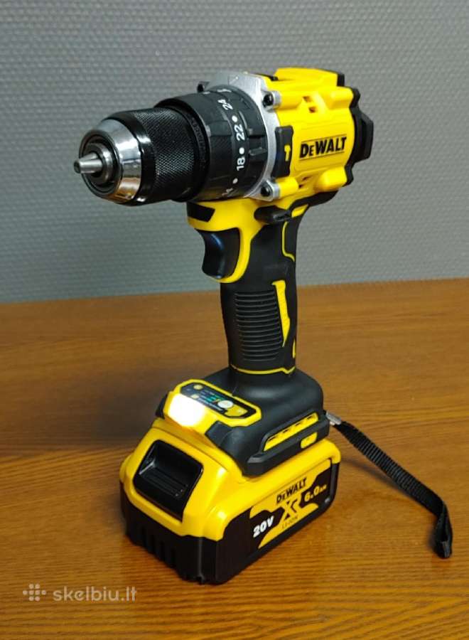 Dewalt Dcd805 – 20v Xr - nuotraukos Nr. 14