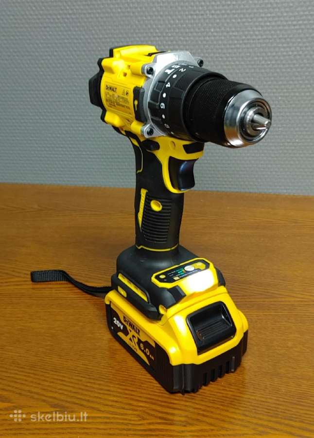 Dewalt Dcd805 – 20v Xr - nuotraukos Nr. 15