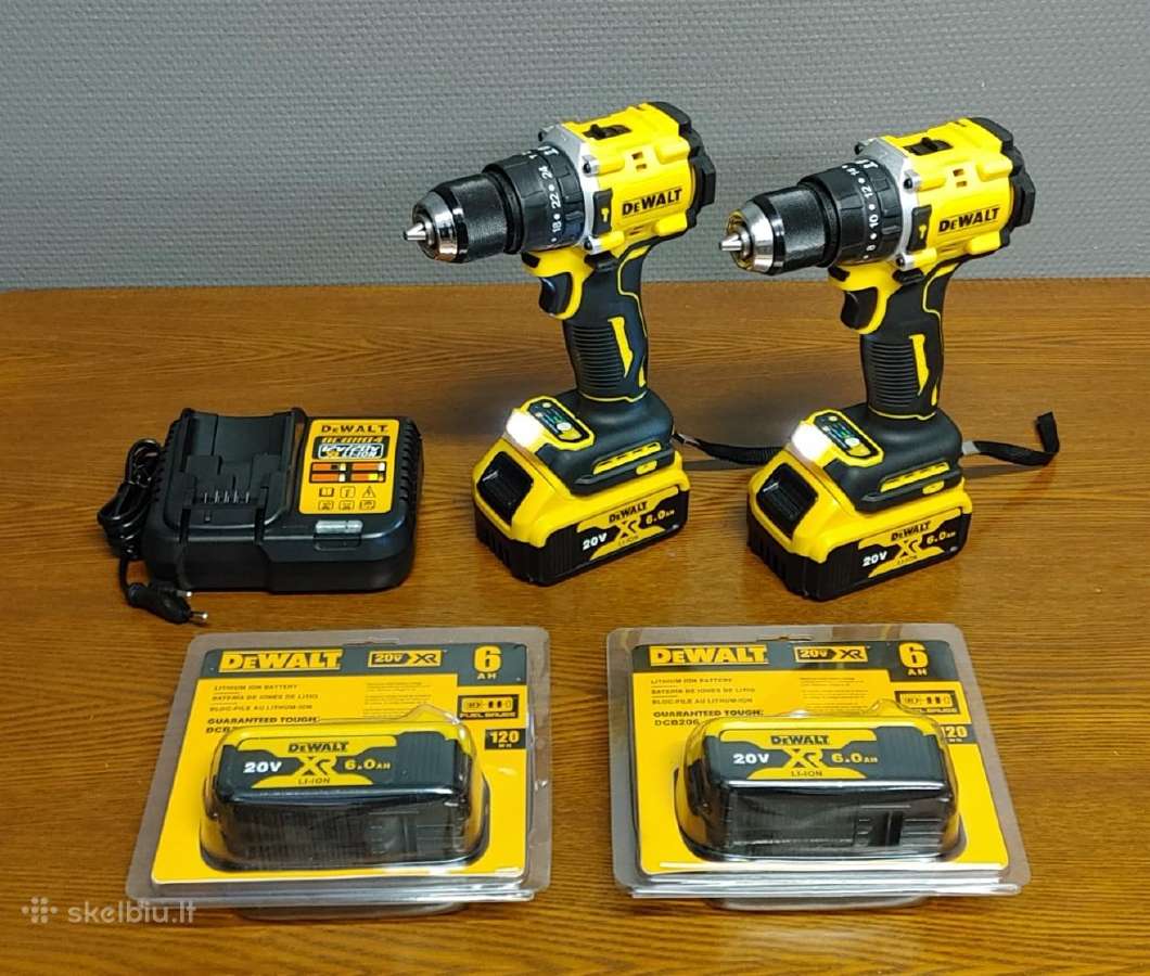 Dewalt Dcd805 – 20v Xr - nuotraukos Nr. 16
