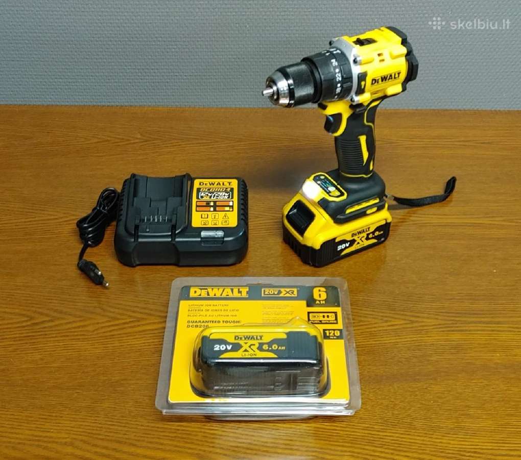 Dewalt Dcd805 – 20v Xr - nuotraukos Nr. 17