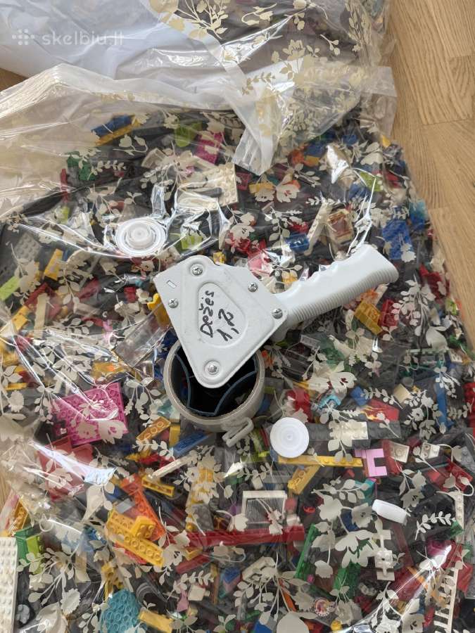 Lego apie 25kg - nuotraukos Nr. 4