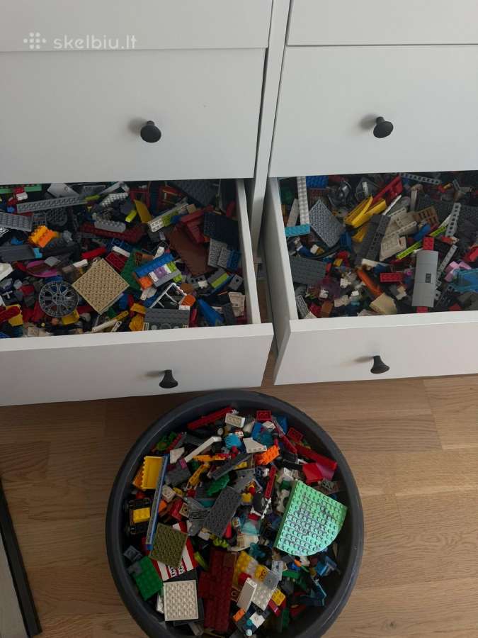 Lego apie 25kg - nuotraukos Nr. 7