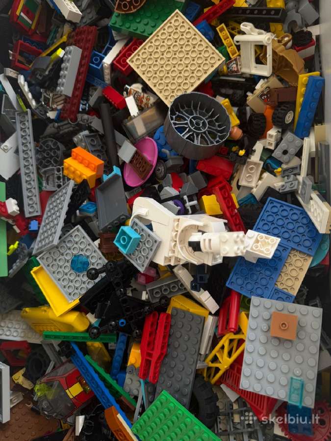 Lego apie 25kg - nuotraukos Nr. 8