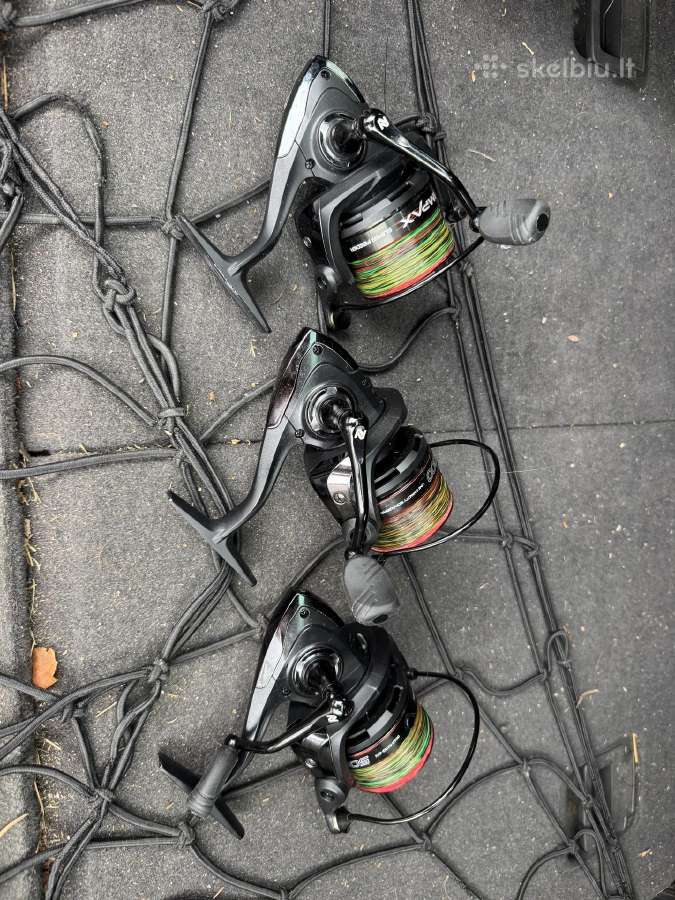 3vnt Nytro Impax Super Feeder 5000 - nuotraukos Nr. 3