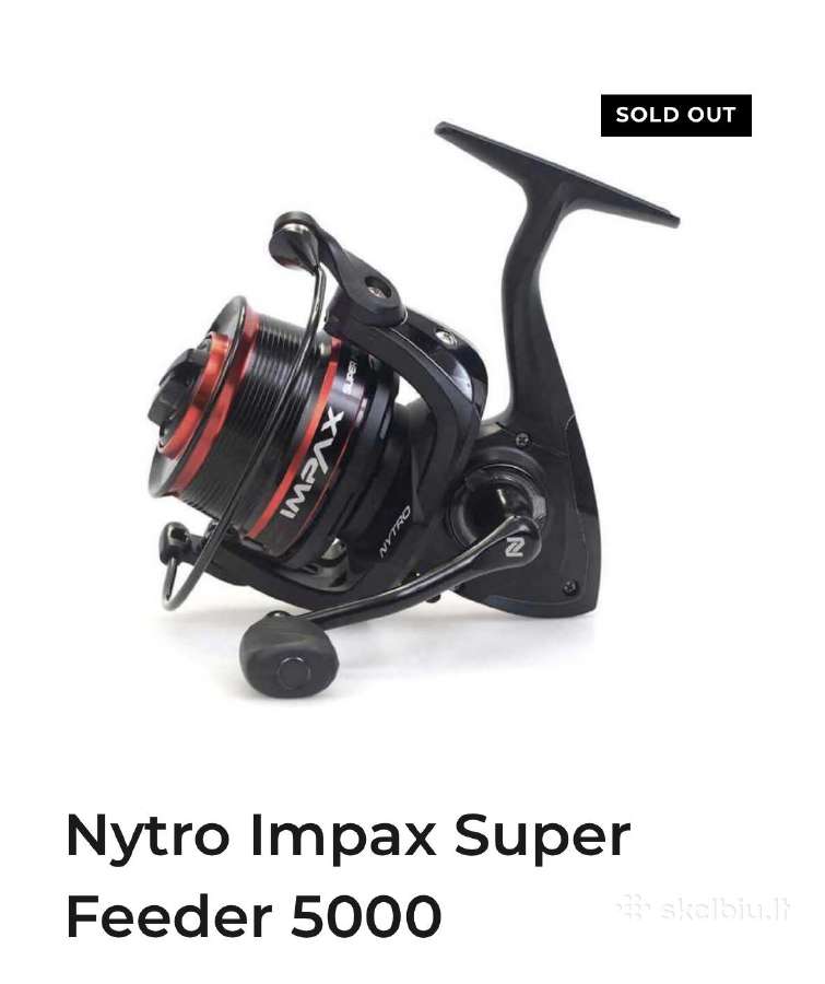 3vnt Nytro Impax Super Feeder 5000 - nuotraukos Nr. 4