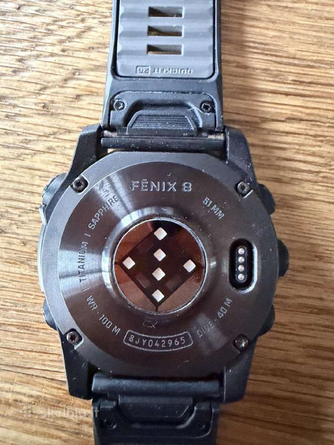 Garmin Fēnix® 8 – 51 mm, Amoled - nuotraukos Nr. 2