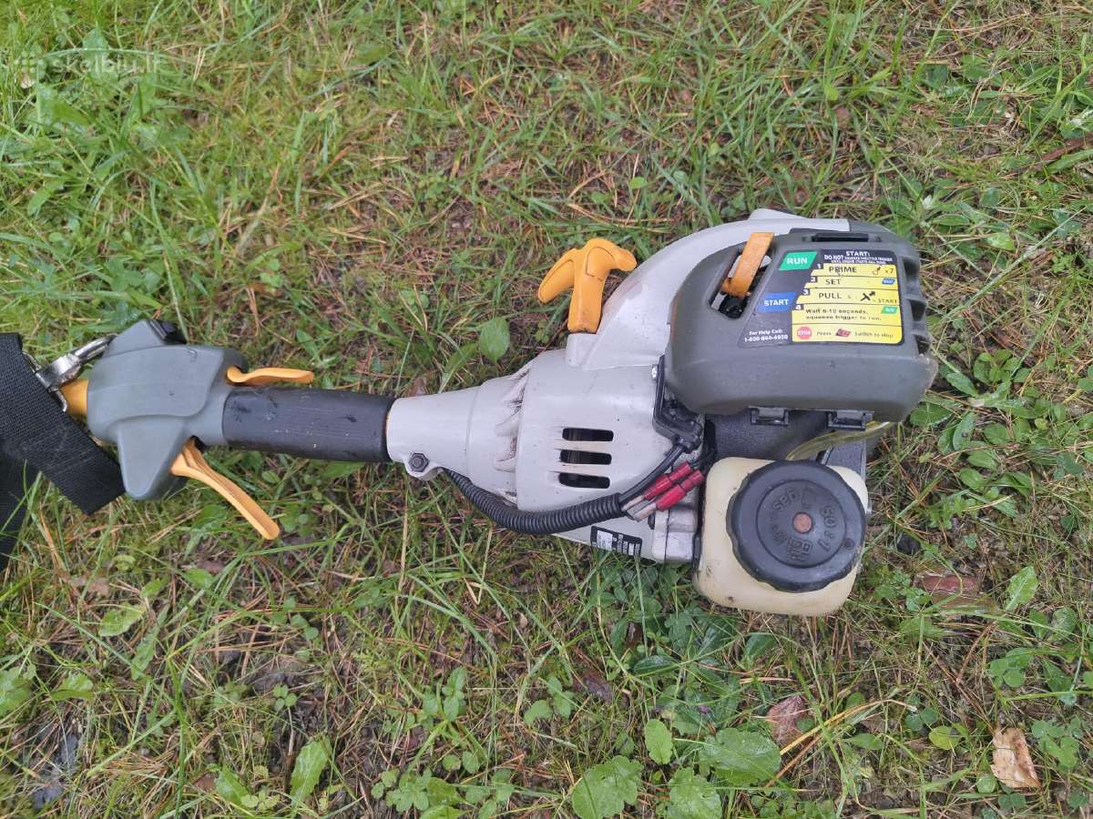 Ryobi Ss30 benzininis trimeris su Expand-IT - nuotraukos Nr. 2