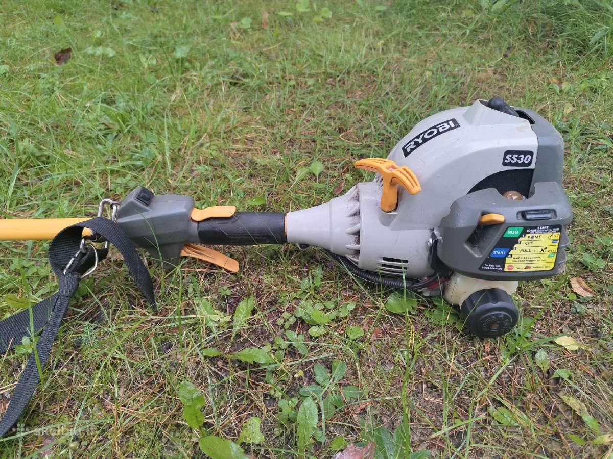Ryobi Ss30 benzininis trimeris su Expand-IT - nuotraukos Nr. 3