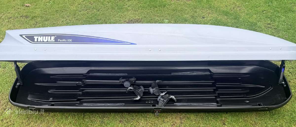 Thule Pacific 500 stogo bagažinė - nuotraukos Nr. 4