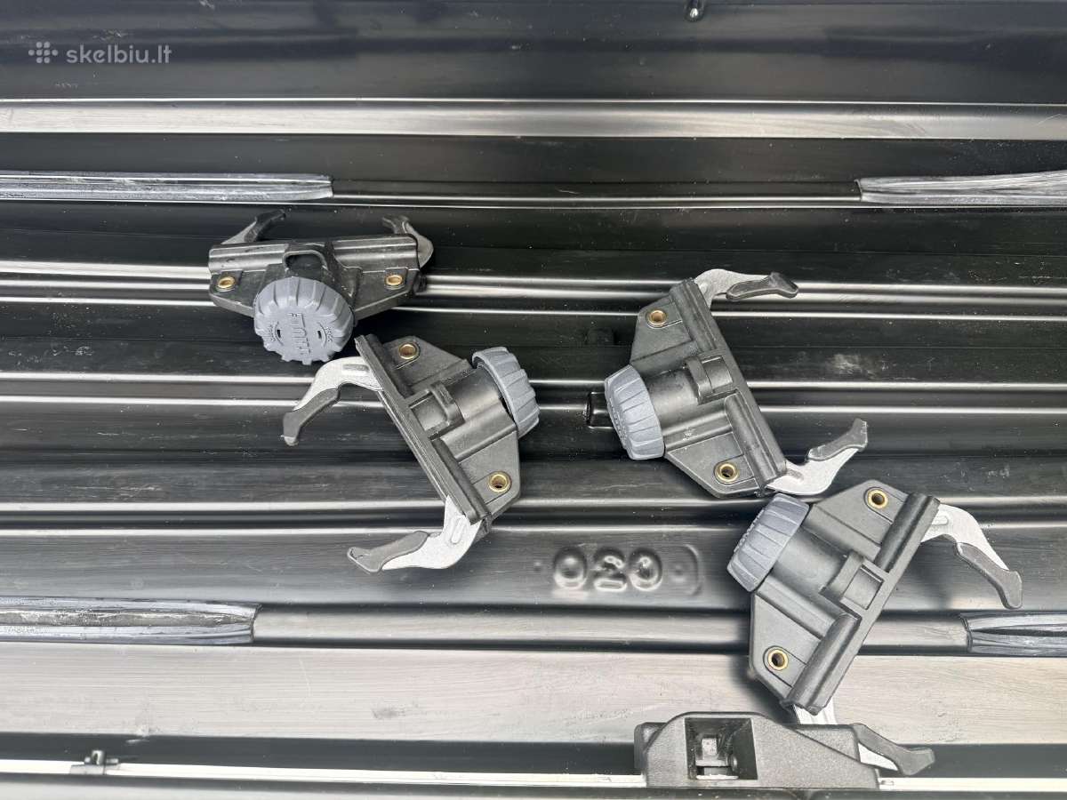 Thule Pacific 500 stogo bagažinė - nuotraukos Nr. 5